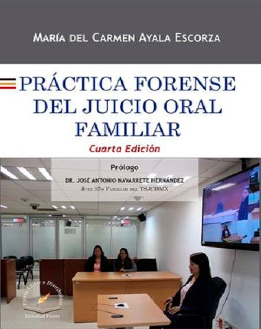 PRACTICA FORENSE DEL JUICIO ORAL FAMILIA