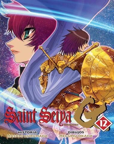 SAINT SEIYA VOL 12