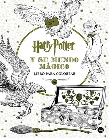 HARRY POTTER Y SU MUNDO MAGICO LIBRO PAR