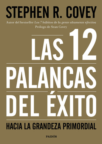 12 PALANCAS DE EXITO, LAS