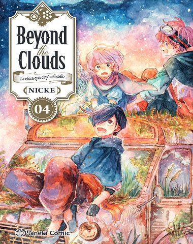 BEYOND THE CLOUND VOL 4