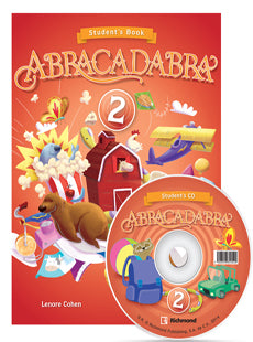 ABRACADABRA 2 PACK SB + CD PRIM.