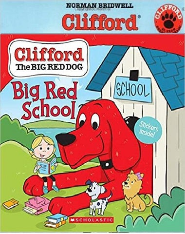 BIG RED SCHOOL CLIFFORD