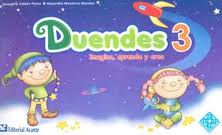 DUENDES 3° IMAGINA APRENDE CREA PREESC.