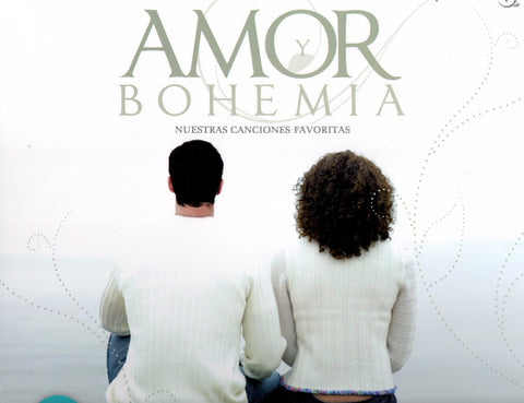4CD'S AMOR Y BOHEMIA