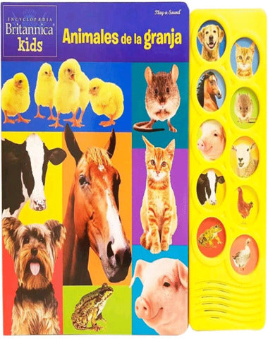 ENCICLOPEDIA BRITANICA ANIMALES DE LA GR