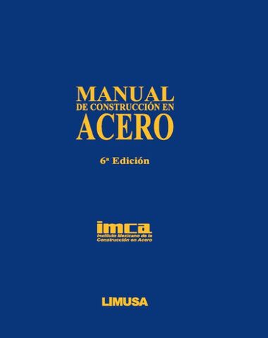 MANUAL DE CONSTRUCCION ACERO