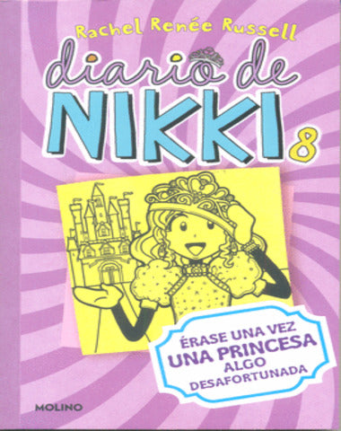 DIARIO DE NIKKI 8 ERASE UNA VEZ UNA PRIN