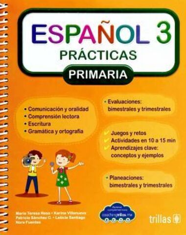 ESPAÑOL 3° PRACTICAS PRIM.