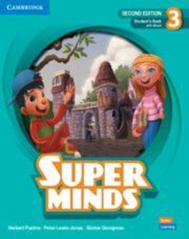 SUPER MINDS 3° SB 2 ED. PRIM.