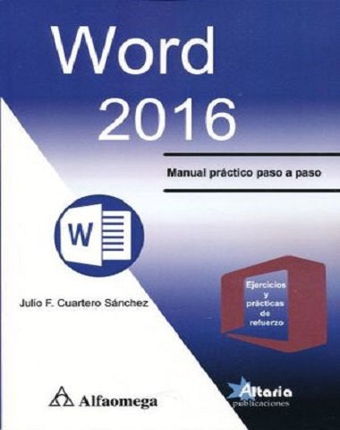 WORD 2016 MANUAL PRACTICO PASO A PASO