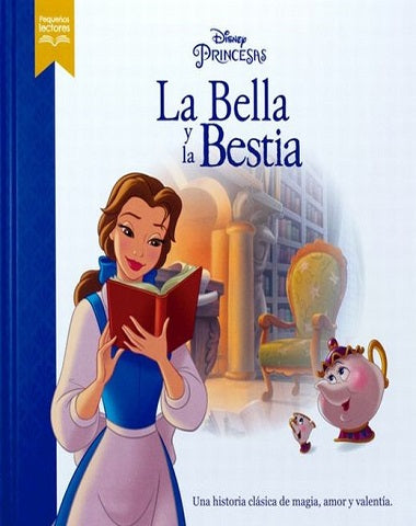 PEQUEÑOS LECTORES LA BELLA Y LA BESTIA