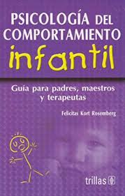 PSICOLOGIA DEL COMPORTAMIENTO INFANTIL