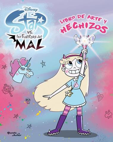 STAR VS LAS FUERZAS DEL MAL LIBRO DE ART