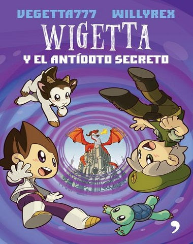WIGETTA 3 Y EL ANTIDOTO SECRETO