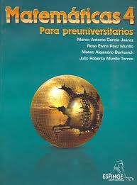 MATEMATICAS 4 PARA PREUNIVERSITARIO