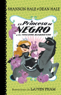 PRINCESA DE NEGRO Y LOS CONEJITOS HAMBRI