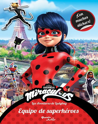 LADYBUG EQUIPO DE SUPERHEROES