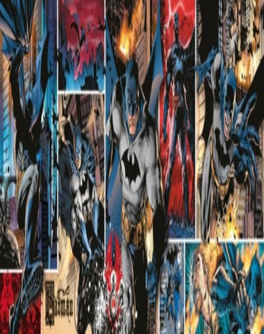 PUZZLE BATMAN PANORAMA 1000 PZ