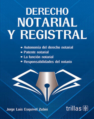 DERECHO NOTARIAL Y REGISTRAL