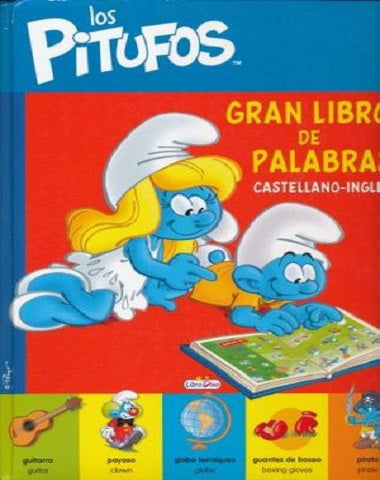 PITUFOS GRAN LIBRO DE PALABRAS, LOS