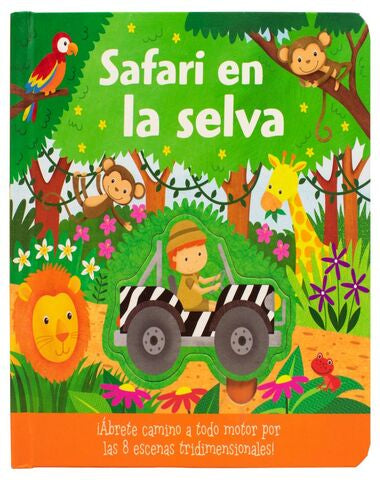 SAFARI EN LA SELVA