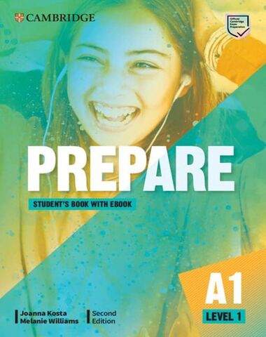 CAMBRIDGE ENGLISH PREPARE 1 SB 2ED