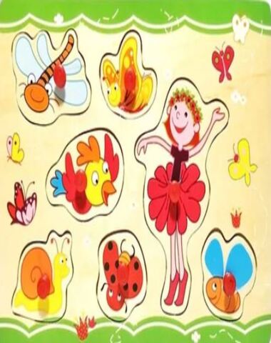 PUZZLE DE MADERA BAILARINA