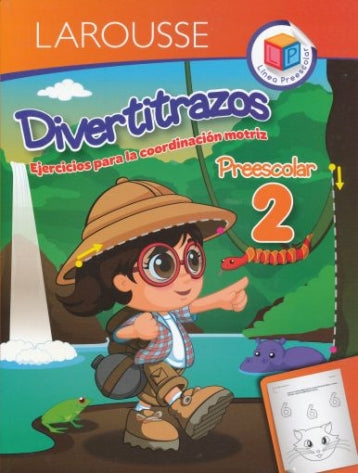 DIVERTITRAZOS PREESCOLAR 2