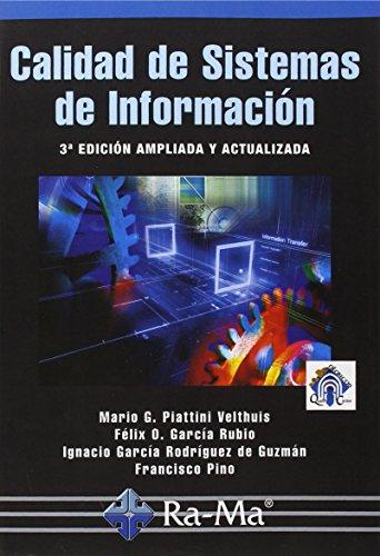 CALIDAD DE SISTEMAS DE INFORMACION