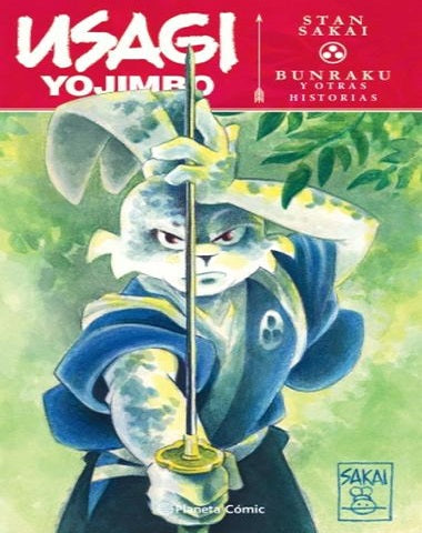 USAGI YOJIMBO BUNRAKU Y OTRAS HISTORIAS