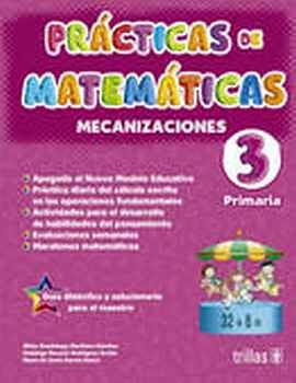 PRACTICAS DE MATEMATICAS 3° PRIM.