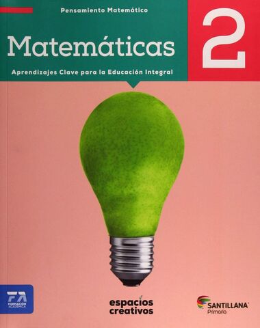 MATEMATICAS 2 ESPACIOS CREATIVOS PRIM.