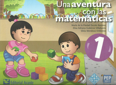 AVENTURA CON LAS MATEMATICAS 1° PREESC.