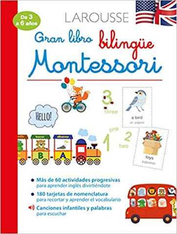 GRAN LIBRO BILINGUE MONTESSORI