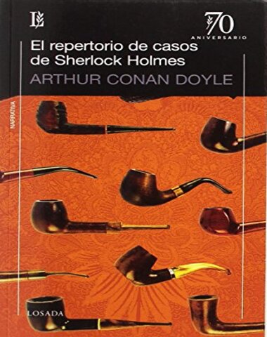 REPERTORIO DE CASO DE SHERLOCK HOLMES