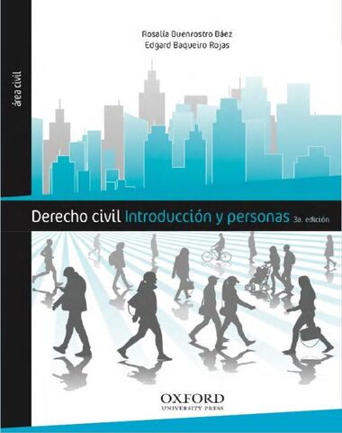 DERECHO CIVIL INTRODUCCION Y PERSONAS 3A