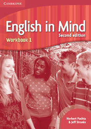 ENGLISH IN MIND 1 WB 2 ED