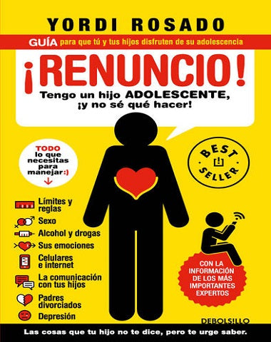 RENUNCIO TENGO UN HIJO ADOLESCENTE Y NO