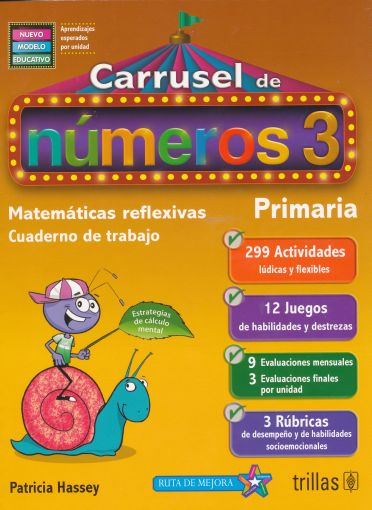 CARRUSEL DE NUMEROS 3 PRIM