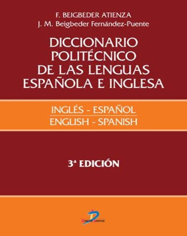 DICCIONARIO POLITECNICO DE LAS LENGUAS E
