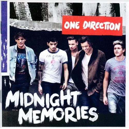 ONE DIRECTION / MIDNIGHT MEMORIES