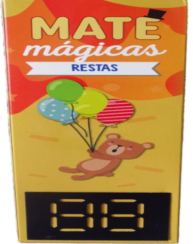 MATE MAGICAS RESTAS