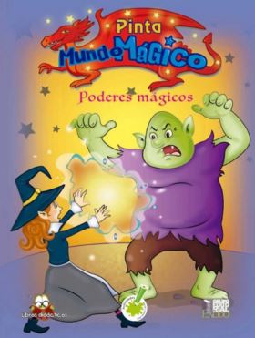 PINTA MUNDO MAGICO PODERES MAGICOS