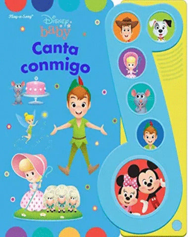 DISNEY BABY CANTA CONMIGO