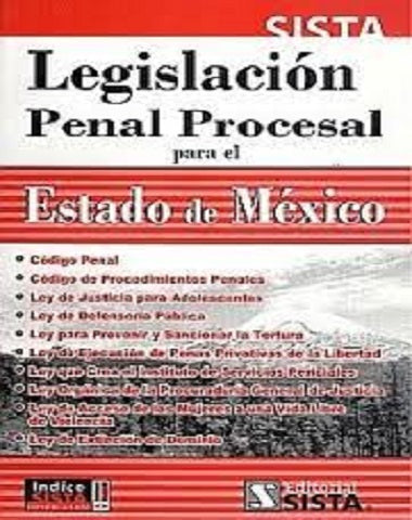 LEGISLACION PENAL PROCESAL DEL ESTADO DE