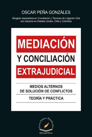 MEDIACION Y CONCILIACION EXTRAJUDICIAL