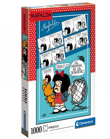 PUZZLE MAFALDA 1000 PZ