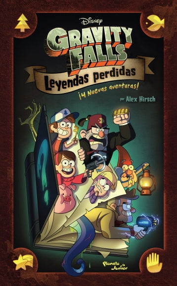 GRAVITY FALLS LEYENDAS PERDIDAS