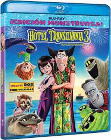 HOTEL TRANSYLVANIA BR + STEELBOOKS